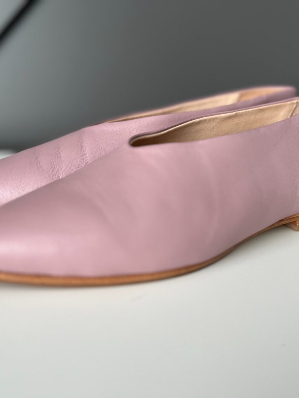Poppy Barley The Atelier Flat in dusty rose - Picture 10 of 10